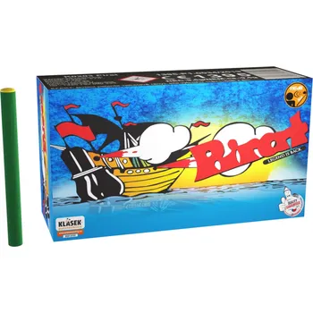 Zábavní pyrotechnika Klásek Pyrotechnics Pirát škrtací 100 ks