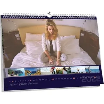 Fotokalendář Nástěnný kalendář NKN-66 (A4)