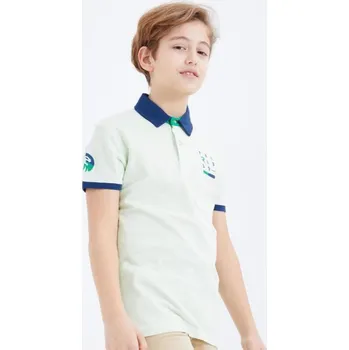 Dívčí oblečení Sportovní polo triko v mint barvě, Velikost 12-13 roků