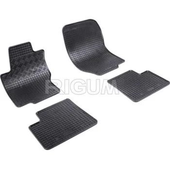 autokoberec Gumové koberce Mercedes ML 2006 5 míst W164