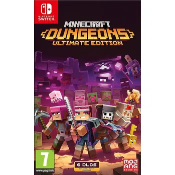 Hra pro Nintendo Switch Minecraft Dungeons Ultimate Edition Nintendo Switch