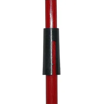 Ohradník Kleština k návlečnému izolátoru a nášlapce pro elektrické ohradníky