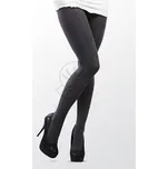 Elite MELISA vínové melanžové punčochové kalhoty Barva: vínová, Velikost: 158