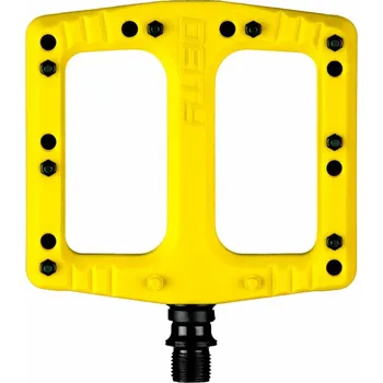 Pedál na kolo Deity DEFTRAP pedály Barva: yellow