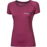 Triko krátké dámské Progress ARIA merino, malinové Velikost: M