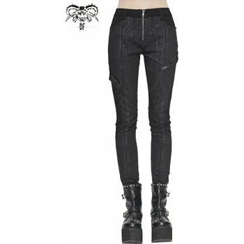 Dámské kalhoty kalhoty dámské DEVIL FASHION - PT142 - XS