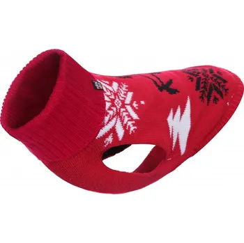 Obleček pro psa Rukka pets Svetr pro psa RUKKA Merry červený Velikost: XXS