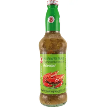 Omáčka COCK chilli omáčka na mořské plody 800g