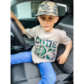 Dívčí oblečení Dětské triko s krátkým rukávem, Velikost 12-13 roků