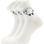 BOMA Ovečkana 3 páry smetanové