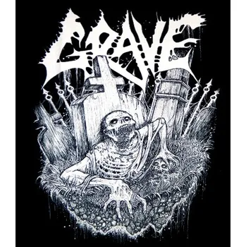 Nášivka nášivka na záda, zádovka Grave