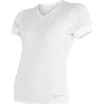 Dámské tričko Triko krátké dámské SENSOR COOLMAX AIR, bílé Velikost: S