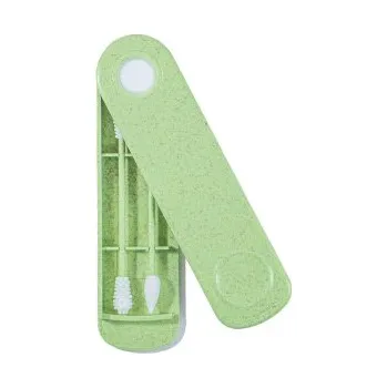 Make-up Wiederverwendbare Wattestäbchen für Ohren & Make-Up | 2er Set (DE)