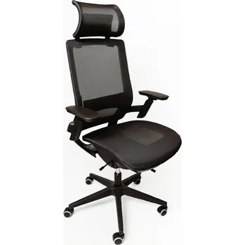 Spinergo OPTIMAL aktivní kancelářská židle černá