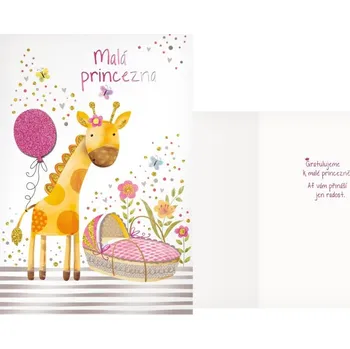 Blahopřání k narození dítěte - CN-851