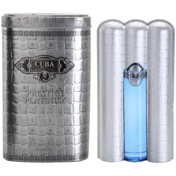Pánský parfém Cuba Cuba Prestige Platinum, Toaletní voda 90ml