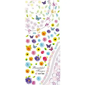 Vodolepky na nehty HOT-030a Jaro