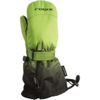 Rukavice Dětské palčákové rukavice Relax PUZZYTO RR17N/2 green