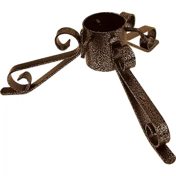 Stojan na stromek kovový Drozd Barva: měděná