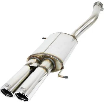 Výfukový systém ULTER SPORT Sportovní výfuk VOLKSWAGEN Passat B6 2005-2010, 2x koncovka kulatá 70mm Vyberte motor: 2,0 TDi 103/125kW VARIANT