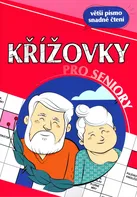 Křížovky pro seniory: Větší písmo, snadné čtení - Nakladatelství BOOKMEDIA (2022, brožovaná)