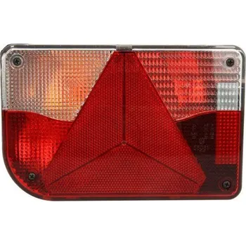 Zadní světlomet Náhradní sklo_Sklo koncového světla AGADOS levé s mlhovkou