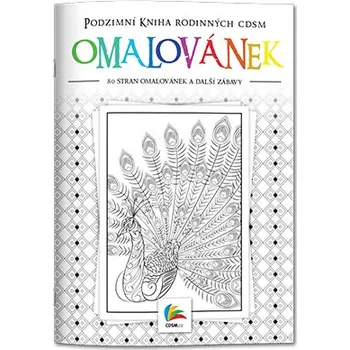 omalovánky Podzimní kniha omalovánek (A4)