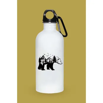 Láhev Turistická láhev Medvěd Varianta: 400 ml