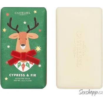 Mýdlo Tuhé mýdlo Castelbel – cypřiš a jedle