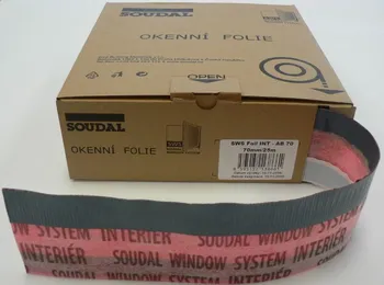 Stavební fólie Soudal SWS FOIL INT-AP 1425695 70 x 2500 mm