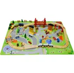 Aga4Kids Dřevěná vláčkodráha MR6046