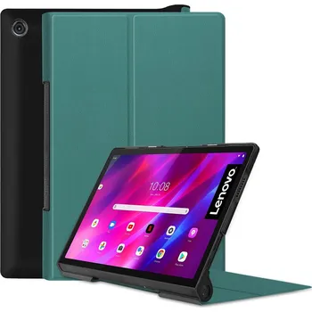 Pouzdro na tablet Obal Na Lenovo Yoga Tab 11 2021 Barva: Tmavě Zelená