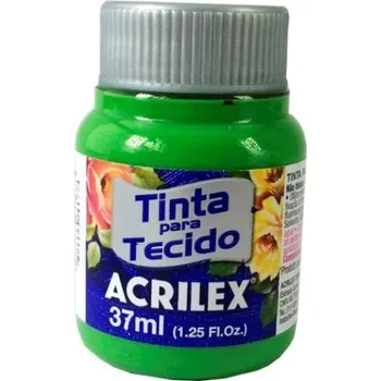 Speciální výtvarná barva Acrilex Barva na textil 37ml - avokádo zelené 572