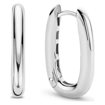 Náušnice Kruhové náušnice TI SENTO Mix & Match 7901SI