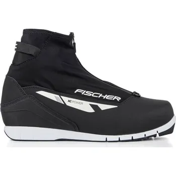 Běžkařské boty Běžecké boty FISCHER XC POWER - black/white 2022/2023
