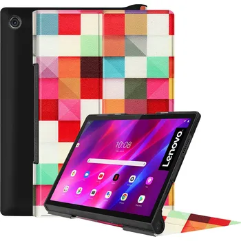 Pouzdro na tablet Obal Na Lenovo Yoga Tab 11 2021 Barva: Kostičky