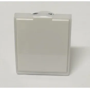 Elektrická zásuvka zásuvka bílá/ledová bílá