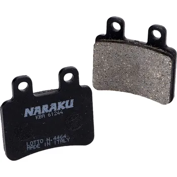 Brzdová destička Brzdové destičky Naraku organic, Beta RR, Derbi Senda, Italjet Jet Set, MBK X-Limit, Peugeot Elystar, Rieju RS2, Yamaha DT NK430.54