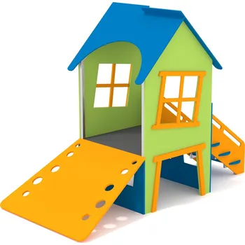 Dětský domeček Dětský domeček MINI s konstrukcí z nerezu