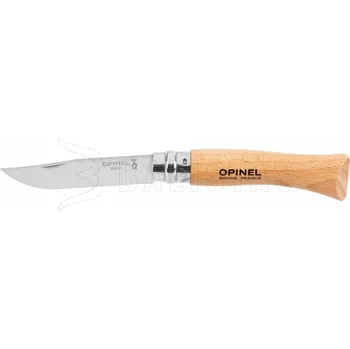 kapesní nůž Nůž Opinel 7 Zavírací Inox Buk