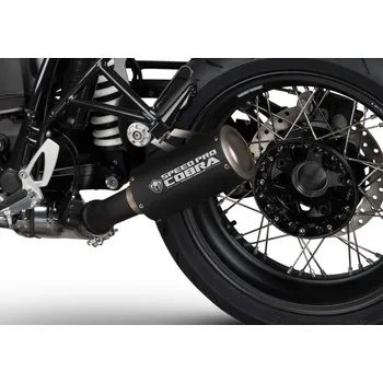 Výfuk pro motocykl Laděný výfuk COBRA SP1 Black BMW R NINE T 2014-2016