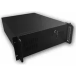 DATACOM 19" Case IPC 4U/585mm Černý bez PSU
