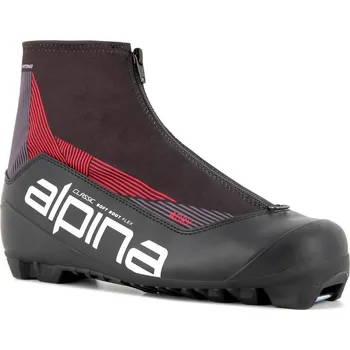 Běžkařské boty Boty Alpina N Tour black/white 2022/23, 45 EU