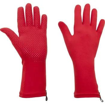 Pracovní rukavice Rukavice FOXGLOVES grip - červená (M)