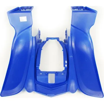 Zadní plasty pro ATV čtyřkolku Bashan 200cc 250cc modré