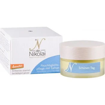 Pleťový krém DieNikolai Hydratační pleťový krém Šafránové osvěžení 50 ml