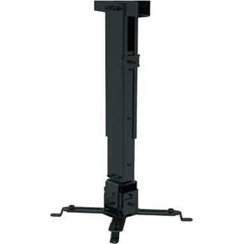 Projektor SUNNE by Elite Screens stropní držák pro projektory/ černý/ vzdálenost od stropu 430-650mm