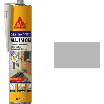 Tmel Sikaflex®-11 FC Purform® | Pružný těsnicí tmel a víceúčelové lepidlo | 300 ml | šedý