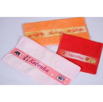 Vlajka Ručník malý - barevný - 30 x 50 cm