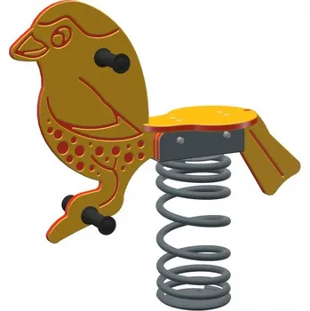 Dětská houpačka Pružinové houpadlo Drozd